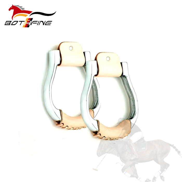 Made in China Aluminum Oxbow Stirrups
